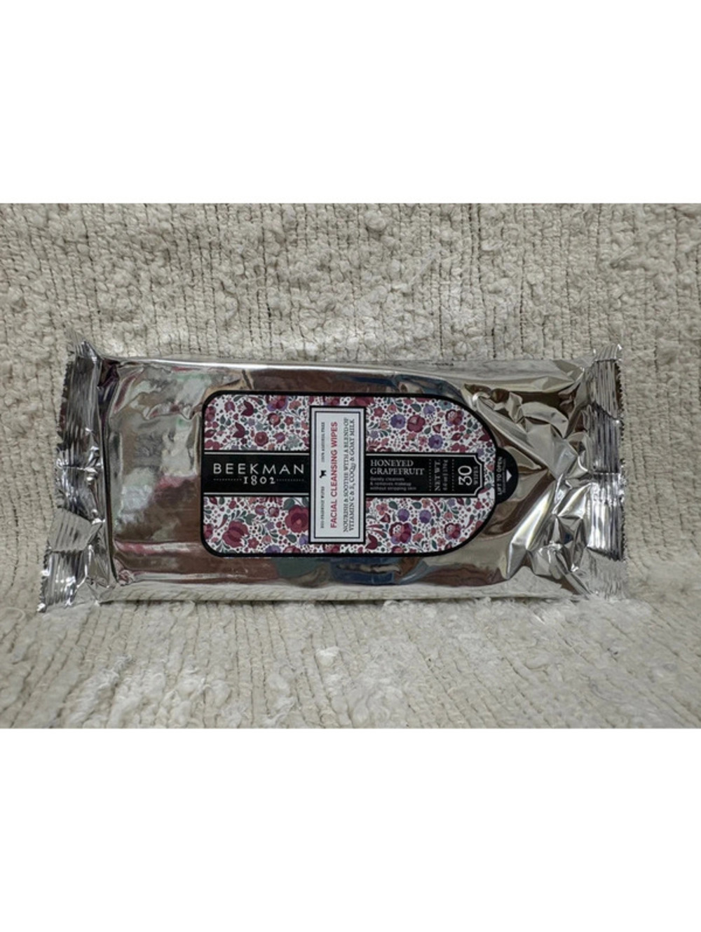 Beekman 1802 Goat Milk Honeyed Grapefruit Face Wipes